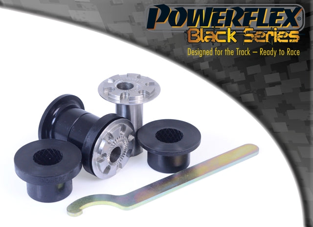 Powerflex Black - A1 8X (2010 - 2018) - Front Wishbone Front Bush 30mm Camber Adjustable  - PFF85-201GBLK