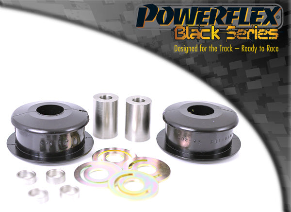 Powerflex Black - Golf MK3 2WD (1992 - 1998) - Front Wishbone Rear Bush - PFF85-204BLK