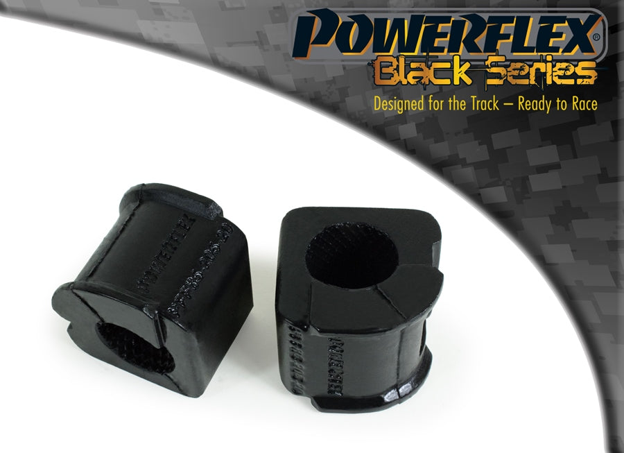 Powerflex Black - Golf MK3 2WD (1992 - 1998) - Front Anti Roll Bar Mount 18mm - PFF85-205BLK