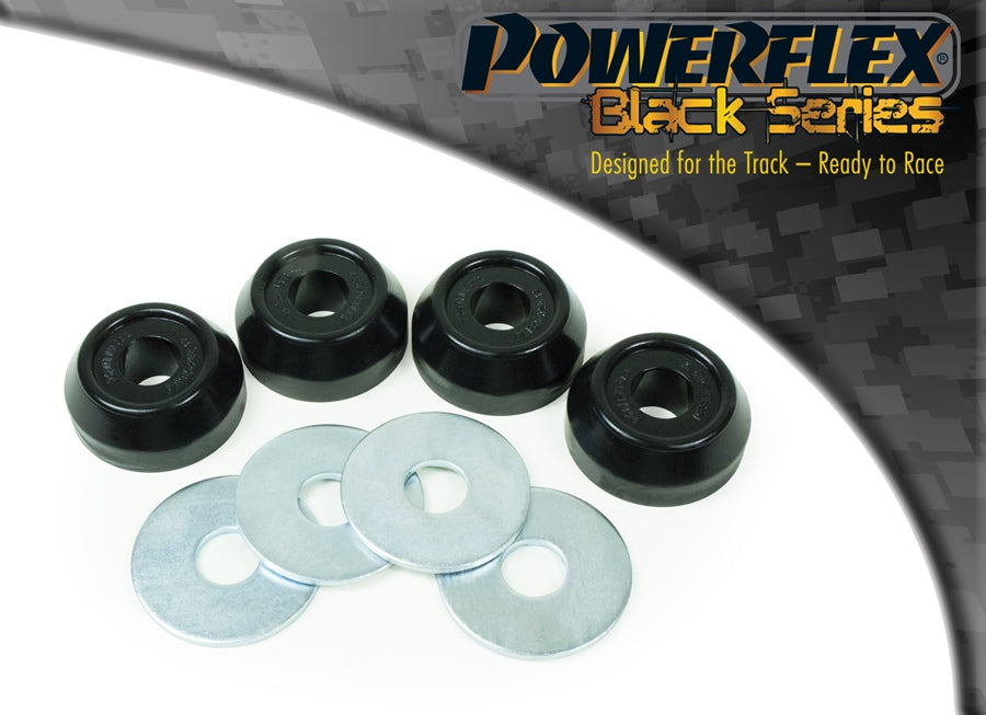 Powerflex Black - Golf MK3 2WD (1992 - 1998) - Front Eye Bolt Mounting Bush 10mm - PFF85-208-10BLK