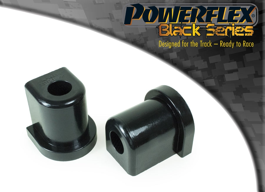 Powerflex Black - 924 and S (all years), 944 (1982 - 1985) - Front Wishbone Rear Bush - PFF85-213BLK