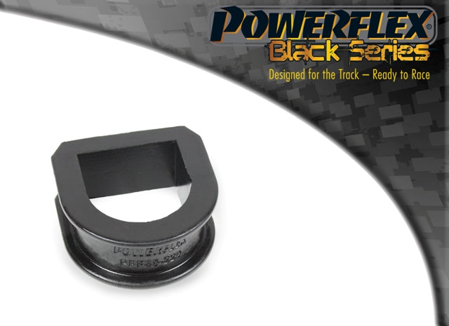 Powerflex Black - Caddy Mk1 Typ 14 (1985-1996) - Steering Rack Mount - PFF85-229BLK