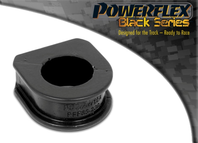 Powerflex Black - Caddy Mk1 Typ 14 (1985-1996) - Steering Rack Mount - PFF85-230BLK