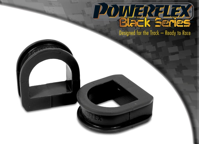 Powerflex Black - Jetta MK2 A2 (1985-1992) - Non Power Steering Rack Mount - PFF85-231BLK
