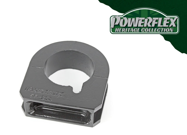 Powerflex Heritage - Golf MK2 2WD (1985 - 1992) - Power Steering Rack Mount - PFF85-233H