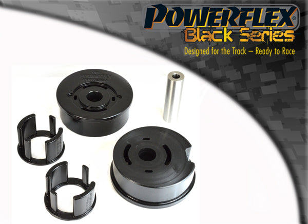 Powerflex Black - Passat B3/B4 2WD (1988 - 1996) - Rear Lower Engine Mount Bush - PFF85-244BLK