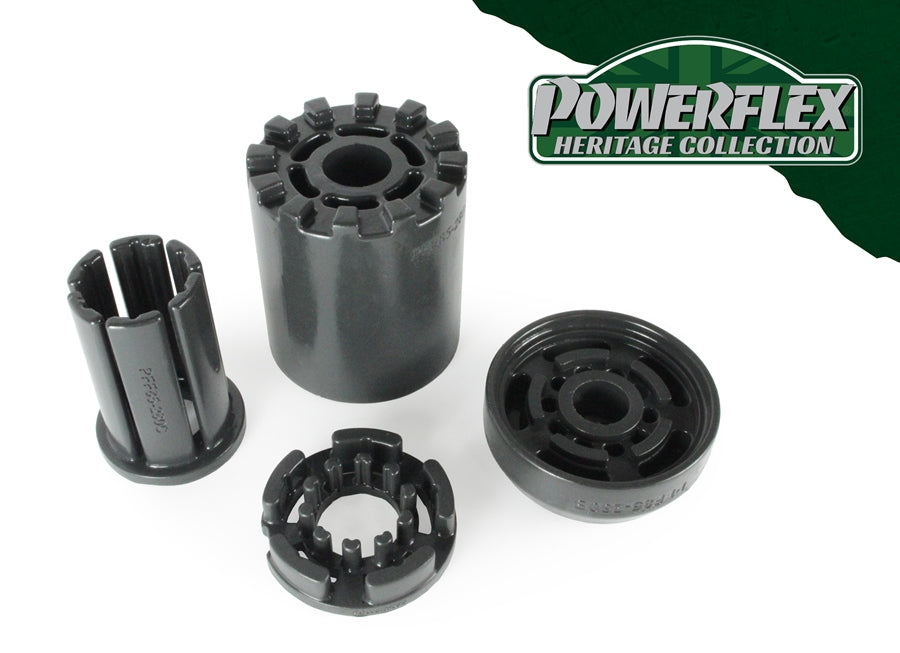 Powerflex Heritage - Passat B3/B4 2WD (1988 - 1996) - Front Lower Engine Mounting Bush & Inserts - PFF85-280H