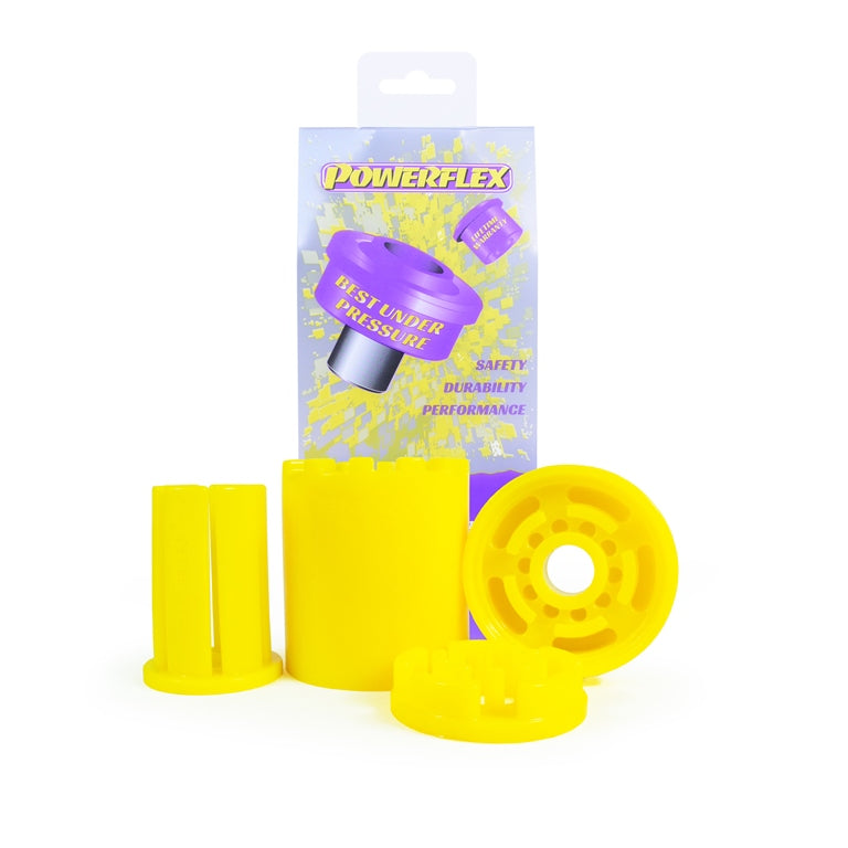 Powerflex Road - Golf MK4 Cabrio (1997-2004) - Front Lower Engine Mounting Bush & Inserts - PFF85-280