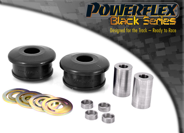 Powerflex Black - Polo MK3 6N (1995 - 2002) - Front Wishbone Inner Bush (rear) - PFF85-402BLK