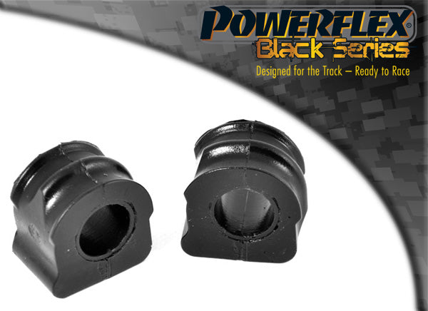 Powerflex Black - A3 MK1 8L 2WD (1996-2003) - Front Anti Roll Bar Mount 23mm - PFF85-411-23BLK