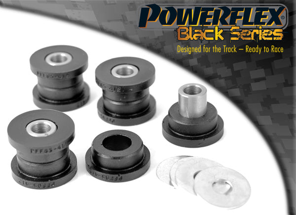 Powerflex Black - A3 MK1 8L 2WD (1996-2003) - Front Anti Roll Bar Link Bush Kit - PFF85-412BLK