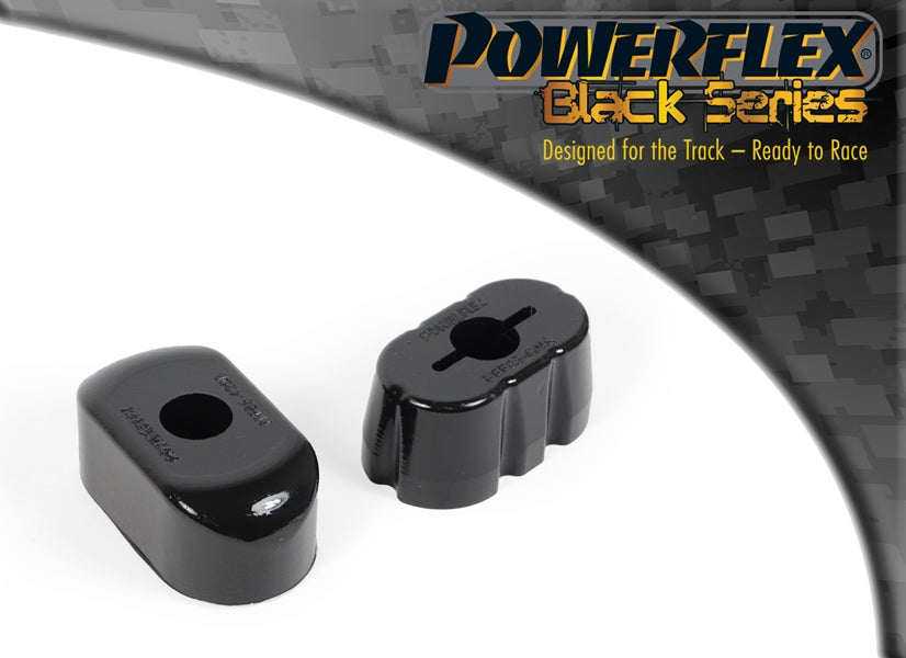 Powerflex Black - A3 MK1 8L 2WD (1996-2003) - Front Engine Mount Dog Bone (Motorsport) - PFF85-420BLK
