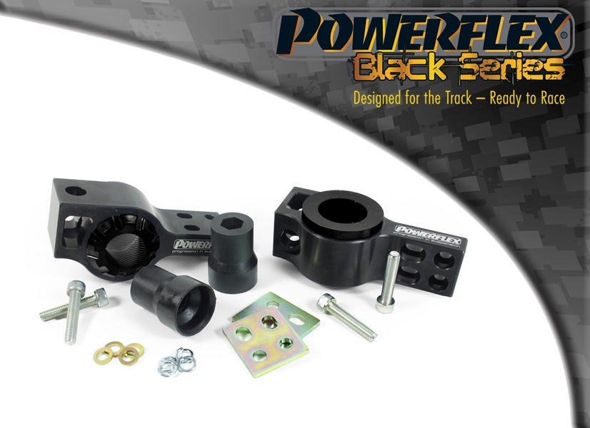Powerflex Black - CC (2012 - 2017) - Front Wishbone Rear Bush Anti-Lift & Caster Offset - PFF85-502G-5BLK