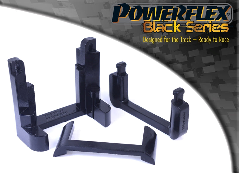 Powerflex Black - A3 inc Quattro MK2 8P (2003-2012) - Transmission Mount Insert - PFF85-530BLK