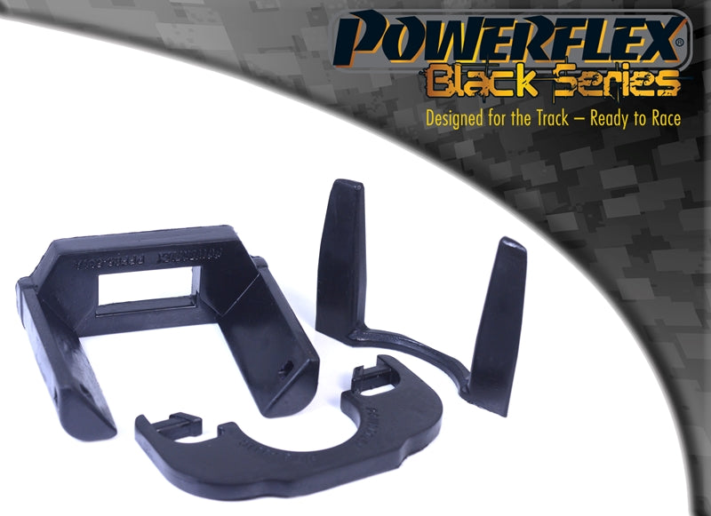 Powerflex Black - A3 inc Quattro MK2 8P (2003-2012) - Upper Engine Mount Insert  - PFF85-531BLK