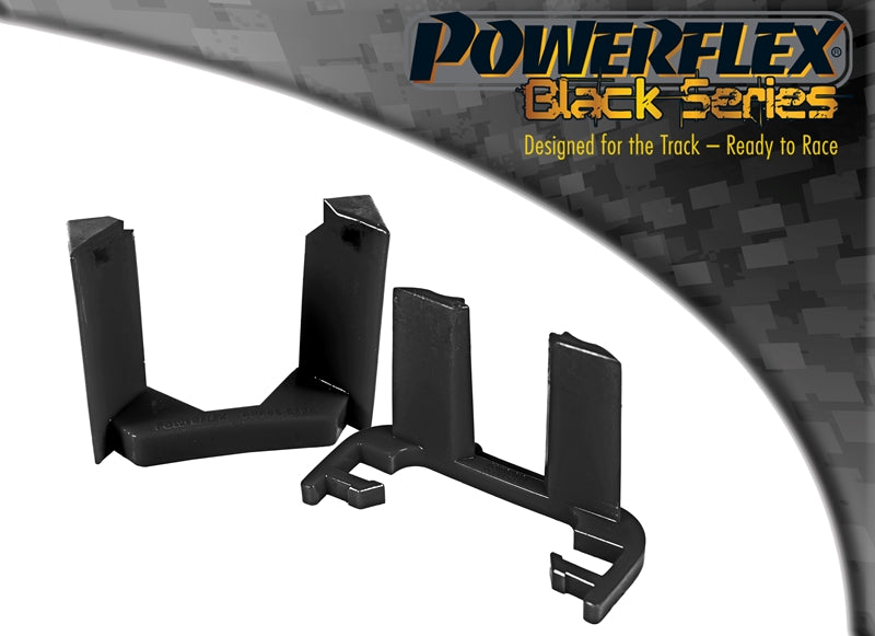 Powerflex Black - A3 inc Quattro MK2 8P (2003-2012) - Upper Engine Mount Insert - PFF85-532BLK