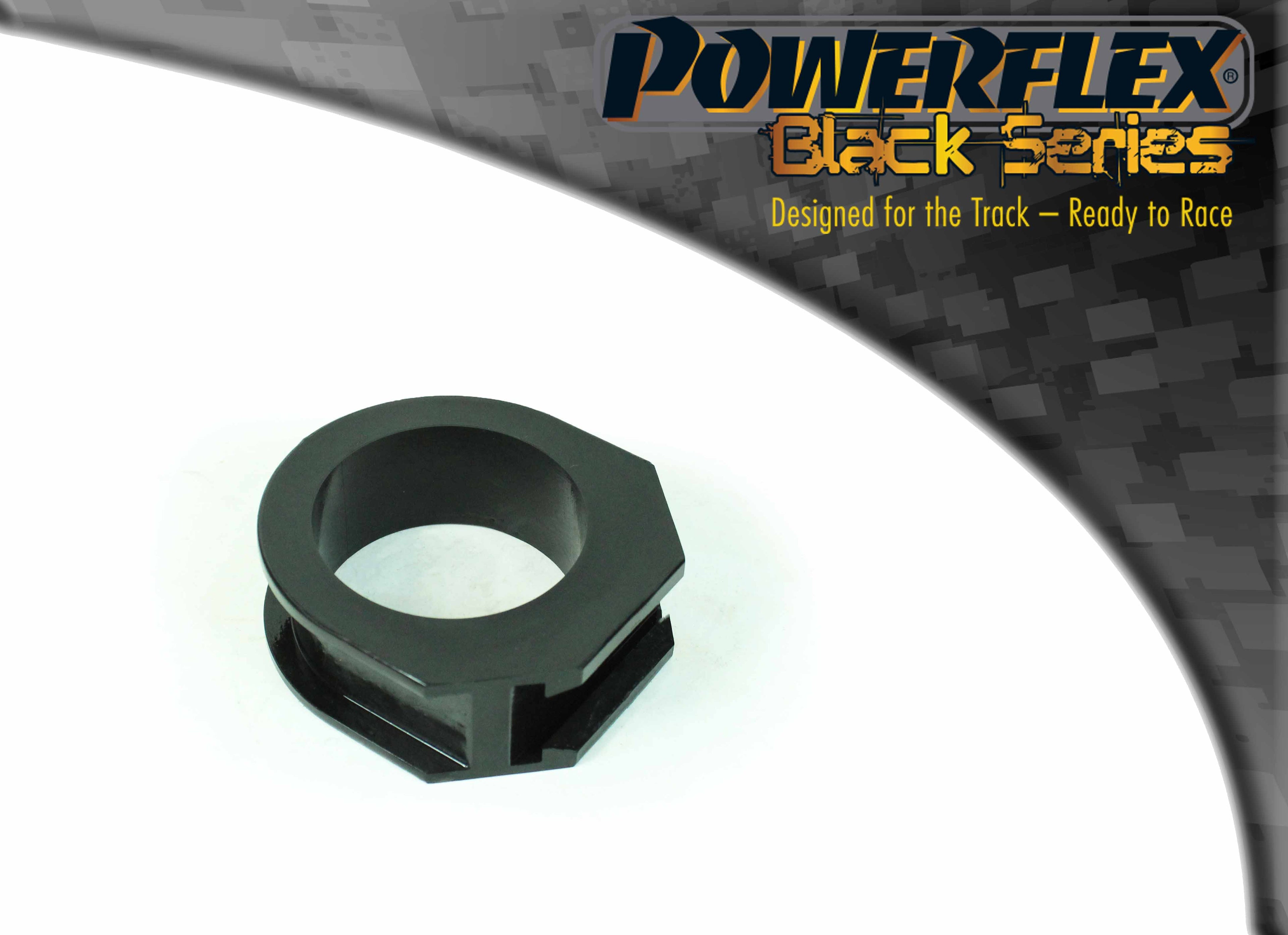 Powerflex Black - A3 inc Quattro MK2 8P (2003-2012) - Steering Rack Mounting Bush - PFF85-533BLK