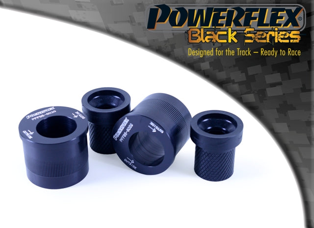 Powerflex Black - A2 (1999 - 2005) - Front Wishbone Rear Bush Caster Offset  - PFF85-602GBLK