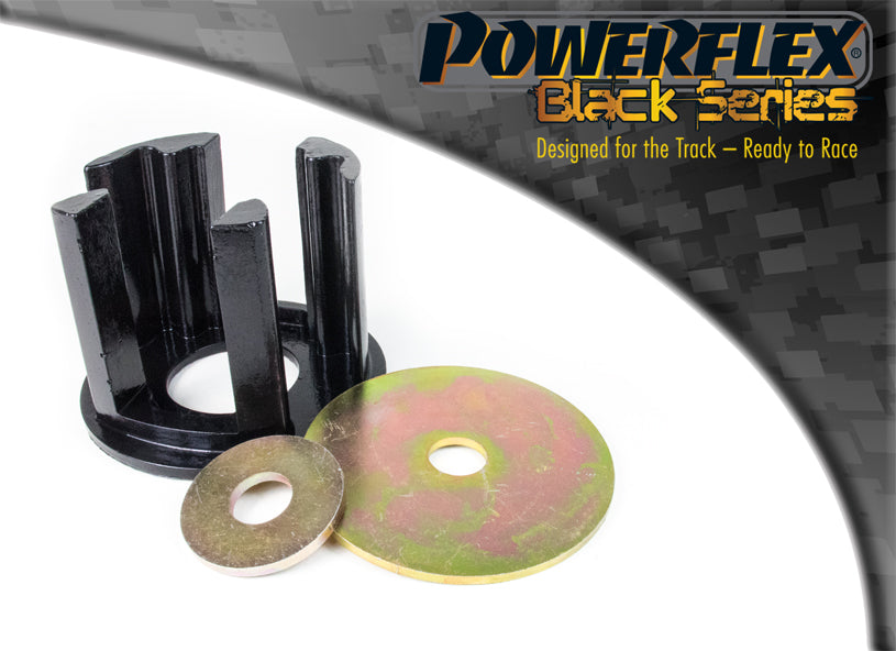 Powerflex Black - A3 inc Quattro MK2 8P (2003-2012) - Lower Engine Mount Insert (Large) Motorsport - PFF85-704BLK