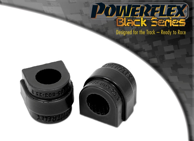 Powerflex Black - A3 / S3 MK3 8V 125PS plus (2013 - 2020) Multi Link - Front Anti Roll Bar Bush 21.7mm - PFF85-803-21.7BLK