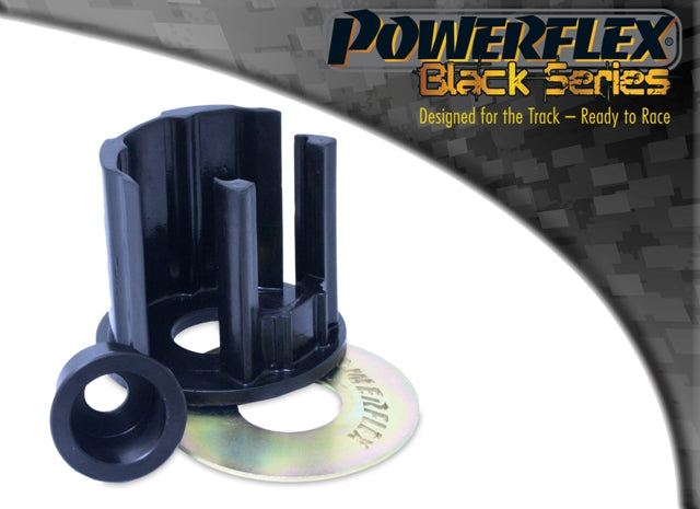 Powerflex Black - A3 / S3 MK3 8V 125PS plus (2013 - 2020) Multi Link - Lower Engine Mount Insert (Large) - PFF85-830BLK