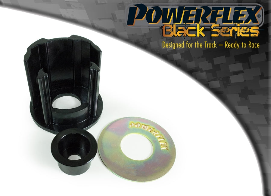 Powerflex Black - A3 MK4 8Y FWD (2020 on) Rear Beam - Lower Engine Mount (Large) Insert - PFF85-832BLK