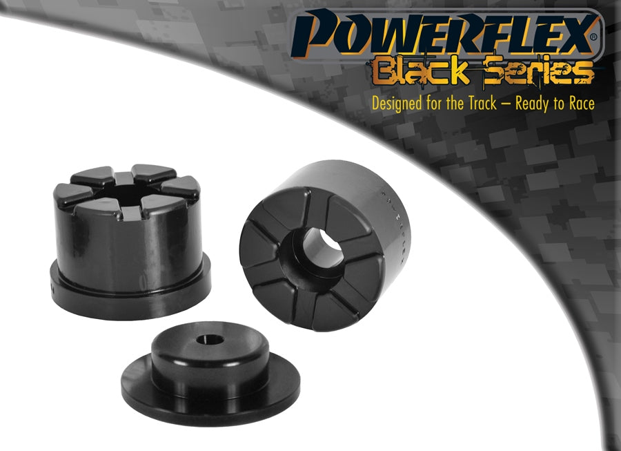 Powerflex Black - Polo MK3 6N (1995 - 2002) - Lower Engine Mount Large Bush - PFF85-920BLK