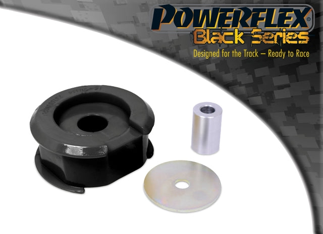 Powerflex Black - Lupo (1999 - 2006) - Lower Engine Mount Large Bush - Motorsport - PFF85-921BLK