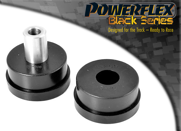 Powerflex Black - 850, S70, V70 (1991- 2000) - Front Upper Bulkhead Mount 50mm - PFF88-106BLK