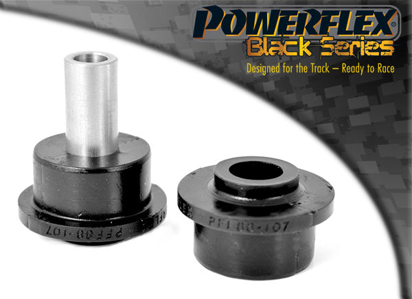 Powerflex Black - 850, S70, V70 (1991- 2000) - Front Upper Bulkhead Mount 36mm - PFF88-107BLK