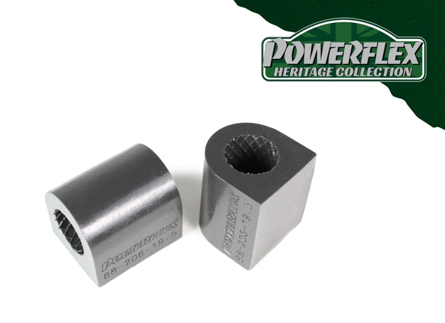 Powerflex Heritage - 240 (1975 - 1993) - Front Anti Roll Bar Bush 19.5mm - PFF88-206-19.5H