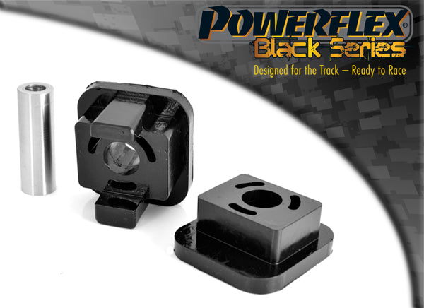 Powerflex Black - S60 (2001 - 2009), V70/S80 (1999 - 2007) - Upper Engine Mount Cross Shape Petrol - PFF88-622BLK