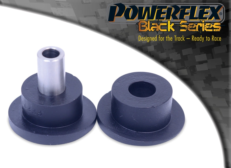 Powerflex Black - 850, S70, V70 (1991- 2000) - Front Lower Engine Tie Bar Large Bush - PFF88-711BLK