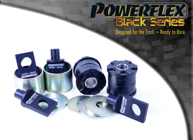Powerflex Black - Giulietta 940 (2010 - 2020) - Rear Trailing Arm to Chassis Bush  - PFR1-1010BLK