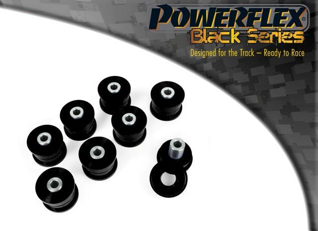 Powerflex Black - Alfasud inc Sprint (1971-1989), 33 (1983-1995) - Rear Beam Tie Bar Bush - PFR1-110BLK