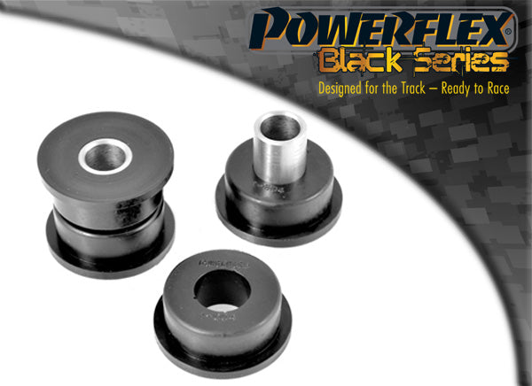 Powerflex Black - 164 V6 & Twin Spark (1987 -1998) - Rear Trailing Arm to Hub Bush - PFR1-604BLK