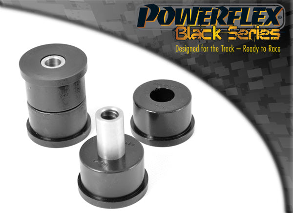 Powerflex Black - 164 V6 & Twin Spark (1987 -1998) - Rear Trailing Arm to Chassis Bush - PFR1-608BLK