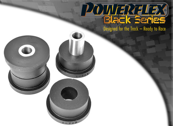 Powerflex Black - GTV & Spider 916 2.0 & V6 (1995-2005) - Rear Lower Spring Inner Mount - PFR1-713BLK