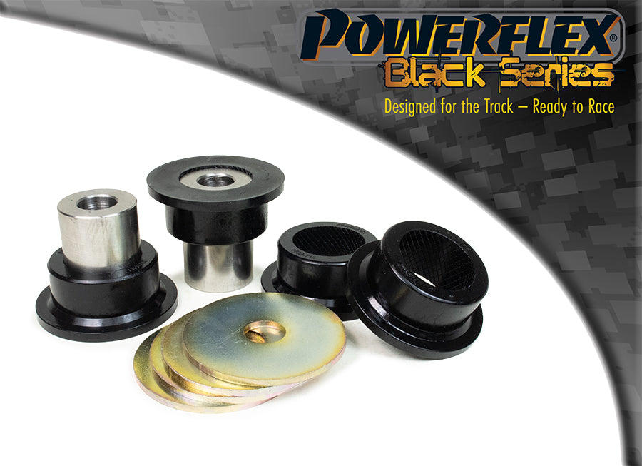 Powerflex Black - GTV & Spider 916 2.0 & V6 (1995-2005) - Rear Lower Spring Mount Outer Bush  - PFR1-714BLK