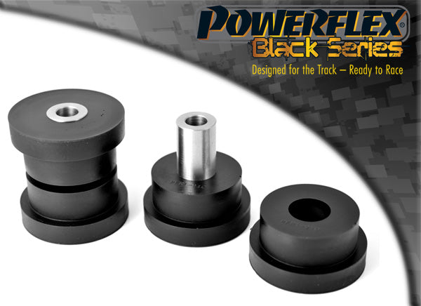 Powerflex Black - 166 (1999-2007) - Rear Wishbone Front Bush - PFR1-910BLK