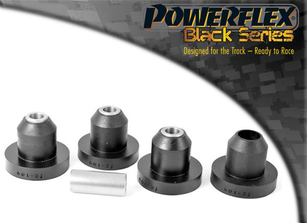 Powerflex Black - AX Mk1 & 2 (1986-1998) - Rear Beam Mount - PFR12-109BLK