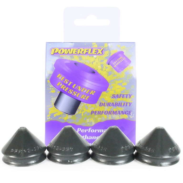 Powerflex Road - DS (1959 - 1975) - Rear Bump Stop Kit - PFR12-330