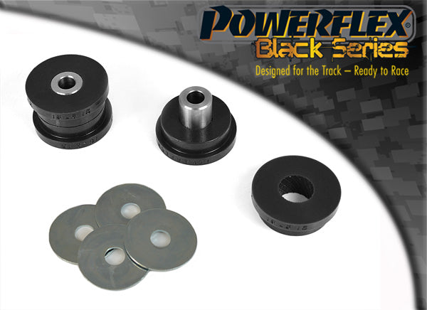 Powerflex Black - 500 1.2-1.4L excl Abarth (2007 on) - Rear Shock Absorber Top Mounting Bush - PFR16-515BLK