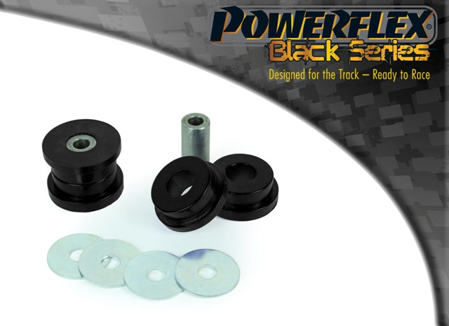 Powerflex Black - 500 US Models inc Abarth (2007 on) - Rear Shock Absorber Top Mounting Bush - PFR16-516BLK