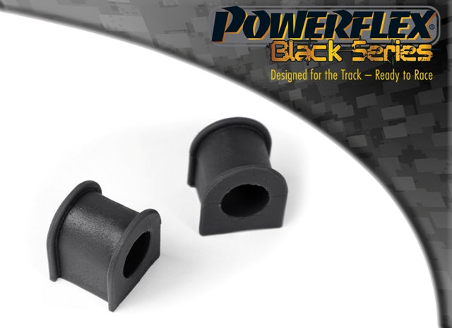 Powerflex Black - Sapphire Cosworth 4WD (1990-1992) - Rear Anti-Roll Bar Mounting Bush 18mm - PFR19-118BLK