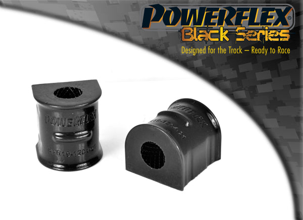 Powerflex Black - Mazda 3 BK (2004-2009) - Rear Anti Roll Bar To Chassis Bush 21mm - PFR19-1204-21BLK