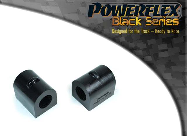 Powerflex Black - Focus MK2 RS (2005-2010) - Rear Anti Roll Bar To Chassis Bush 22mm - PFR19-1215-22BLK