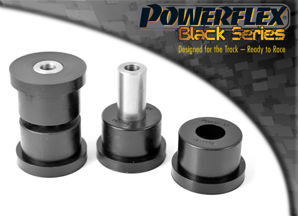 Powerflex Black - Escort Mk1 (1968-1975) - Leaf Spring Mount Rear - PFR19-1409BLK