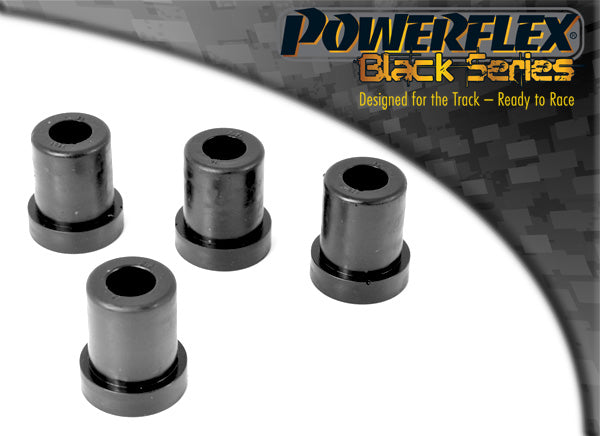 Powerflex Black - Escort Mk1 (1968-1975) - Leaf Spring Shackle Mounts - PFR19-1414BLK
