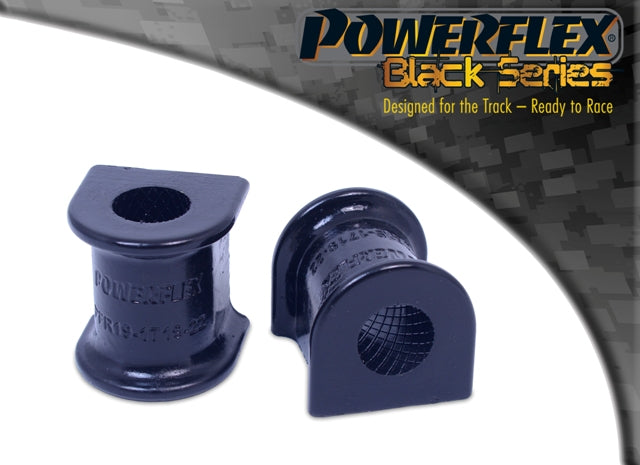 Powerflex Black - Mustang (2015-2023) - Rear Anti Roll Bar Bush 22mm - PFR19-1719-22BLK